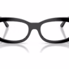 Ray-Ban RB2221VF 2000 - Black eyeglasses front view
