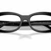 Ray-Ban RB2221VF 2000 - Black eyeglasses angle view