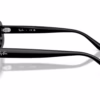 Ray-Ban RB2221VF 2000 - Black eyeglasses side view