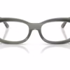 Ray-Ban RB2221VF 8453 - Striped Grey eyeglasses front view