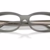 Ray-Ban RB2221VF 8453 - Striped Grey eyeglasses angle view