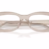 Ray-Ban RB2221VF 8457 - Transparent Beige eyeglasses angle view