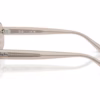 Ray-Ban RB2221VF 8457 - Transparent Beige eyeglasses side view