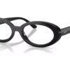 Ray-Ban RB2223VF 2000 - Black eyeglasses angle view