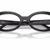 Ray-Ban RB2223VF 2000 - Black eyeglasses angle view