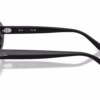 Ray-Ban RB2223VF 2000 - Black eyeglasses side view