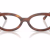 Ray-Ban RB2223VF 2144 - Striped Havana eyeglasses front view