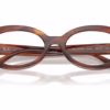 Ray-Ban RB2223VF 2144 - Striped Havana eyeglasses angle view
