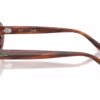 Ray-Ban RB2223VF 2144 - Striped Havana eyeglasses side view