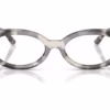 Ray-Ban RB2223VF 8480 - Opel Grey Havana eyeglasses front view