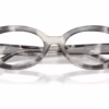 Ray-Ban RB2223VF 8480 - Opel Grey Havana eyeglasses angle view