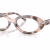 Ray-Ban RB2223VF 8481 - Opal Pink Havana eyeglasses angle view