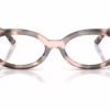 Ray-Ban RB2223VF 8481 - Opal Pink Havana eyeglasses front view