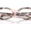 Ray-Ban RB2223VF 8481 - Opal Pink Havana eyeglasses angle view