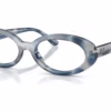 Ray-Ban RB2223VF 8482 - Opal Blue Havana eyeglasses angle view