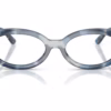 Ray-Ban RB2223VF 8482 - Opal Blue Havana eyeglasses front view