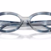 Ray-Ban RB2223VF 8482 - Opal Blue Havana eyeglasses angle view