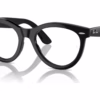 Ray-Ban RX2241V 2000 - Black eyeglasses angle view