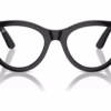 Ray-Ban RX2241V 2000 - Black eyeglasses front view