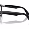 Ray-Ban RX2241V 2000 - Black eyeglasses side view
