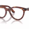 Ray-Ban RX2241V 2144 - 2012 Havana eyeglasses angle view