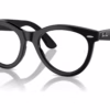 Ray-Ban RB2241VF 2000 - Black eyeglasses angle view