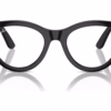 Ray-Ban RB2241VF 2000 - Black eyeglasses front view