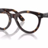 Ray-Ban RB2241VF 2012 - Havana eyeglasses angle view