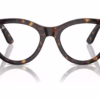 Ray-Ban RB2241VF 2012 - Havana eyeglasses front view