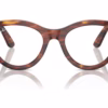 Ray-Ban RB2241VF 2144 - Striped Havana eyeglasses front view