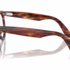 Ray-Ban RB2241VF 2144 - Striped Havana eyeglasses side view