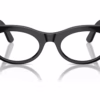 Ray-Ban RB2242V 2000 - Black eyeglasses front view
