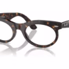 Ray-Ban RB2242V 2012 - Havana eyeglasses angle view
