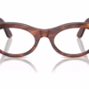 Ray-Ban RB2242V 2144 - Striped Havana eyeglasses front view