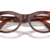 Ray-Ban RB2242V 2144 - Striped Havana eyeglasses angle view