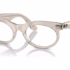 Ray-Ban RB2242V 8291 - Photo Waves Grey eyeglasses angle view