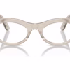 Ray-Ban RB2242V 8291 - Photo Waves Grey eyeglasses front view