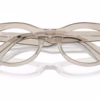 Ray-Ban RB2242V 8291 - Photo Waves Grey eyeglasses angle view