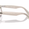Ray-Ban RB2242V 8291 - Photo Waves Grey eyeglasses side view