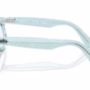 Ray-Ban RB2242V 8293 - Photo Waves Azure eyeglasses side view