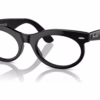 Ray-Ban RB2242VF 2000 - Black eyeglasses angle view