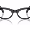 Ray-Ban RB2242VF 2000 - Black eyeglasses front view