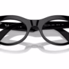 Ray-Ban RB2242VF 2000 - Black eyeglasses angle view