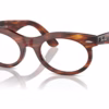 Ray-Ban RB2242VF 2144 - Striped Havana eyeglasses angle view
