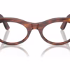 Ray-Ban RB2242VF 2144 - Striped Havana eyeglasses front view