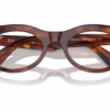 Ray-Ban RB2242VF 2144 - Striped Havana eyeglasses angle view