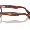 Ray-Ban RB2242VF 2144 - Striped Havana eyeglasses side view