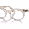 Ray-Ban RB2242VF 8291 - Photo Waves Grey eyeglasses angle view