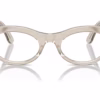 Ray-Ban RB2242VF 8291 - Photo Waves Grey eyeglasses front view