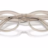 Ray-Ban RB2242VF 8291 - Photo Waves Grey eyeglasses angle view